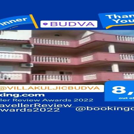 Rooms Kuljic Budva Exterior foto